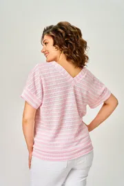 Блузки, туники Rumoda арт. 2262 розовый
