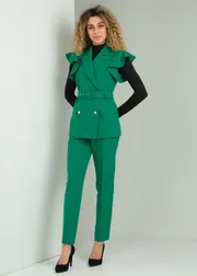 Garnitur Vilena-fashion #866 zelenyj