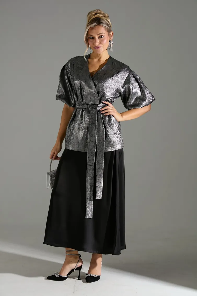Zestaw LM project #K 1140110 seryj shimmer