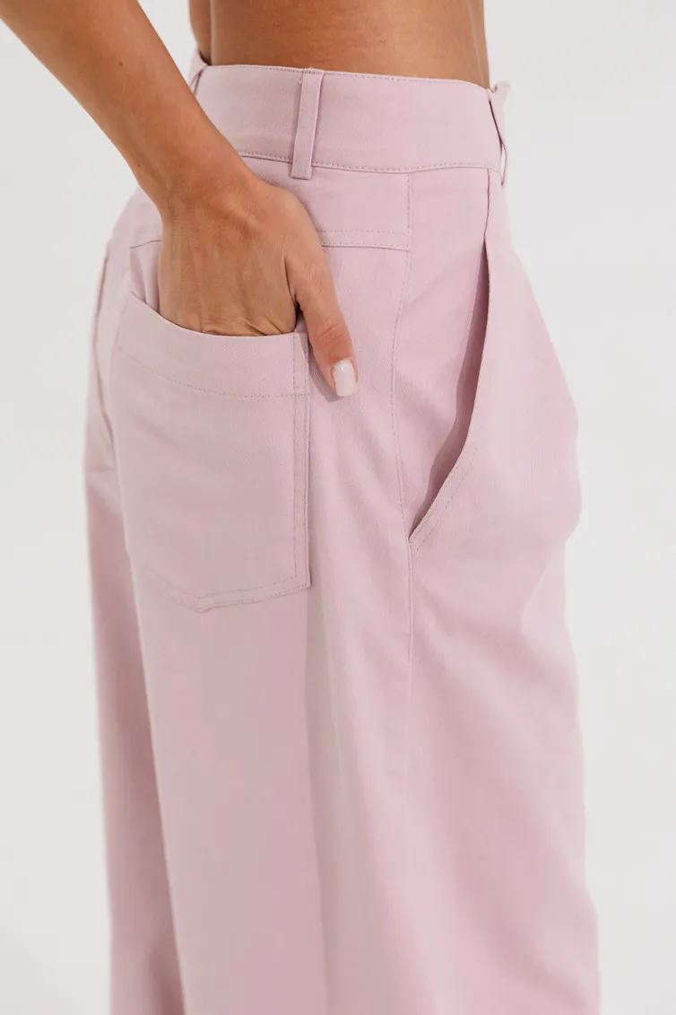Trousers V&N fashion #1171_rozovyj