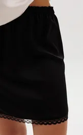 Юбка the name 2440 черный