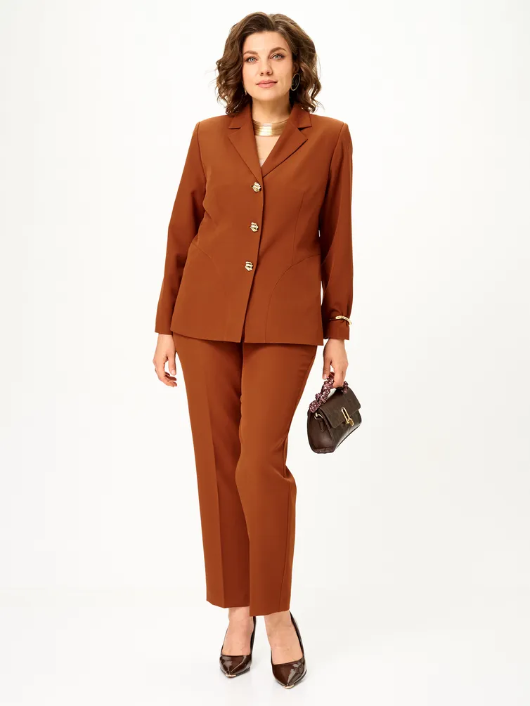 Костюм Vilena-fashion арт. 1179 карамель
