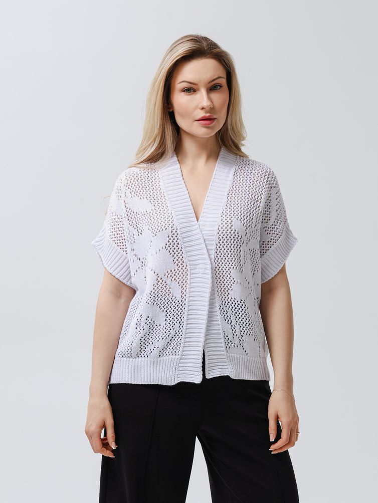 Жилет Romgil арт. РВ0394-ХЛ4 белый