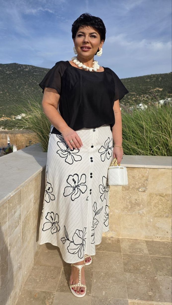 Блуза Vittoria Queen арт. 28193бл