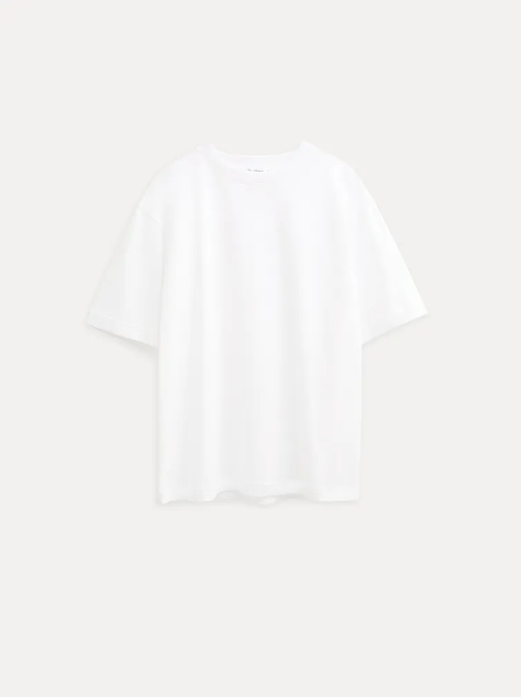 Koszulka Conte Elegant #24S-3270TSP white 170