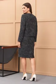 Костюм Galean Style арт. 908-2 ч-б