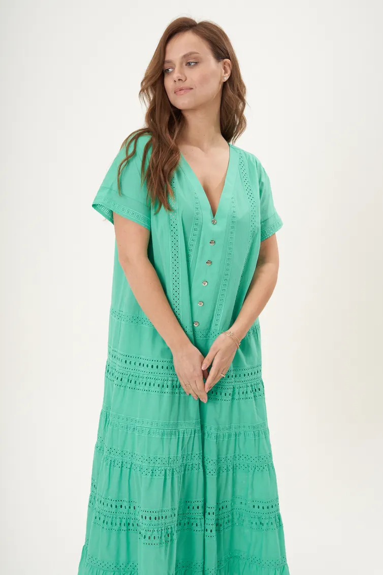 Dress Fantazia Mod #4530 zelen