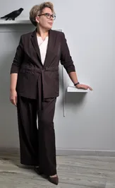 Blazer NOVITA 1483 korichnevyj