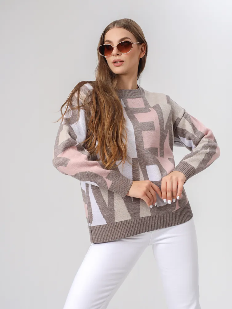 Jumper BONADI #BS18 kapuchino