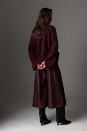 Spodnie Lyushe #4520 bordo
