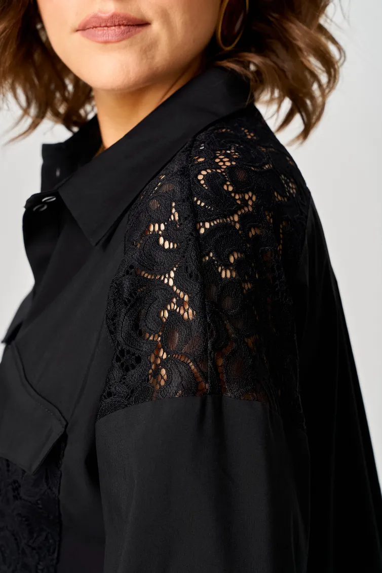 Blouse EVA GRANT #7167-1ch