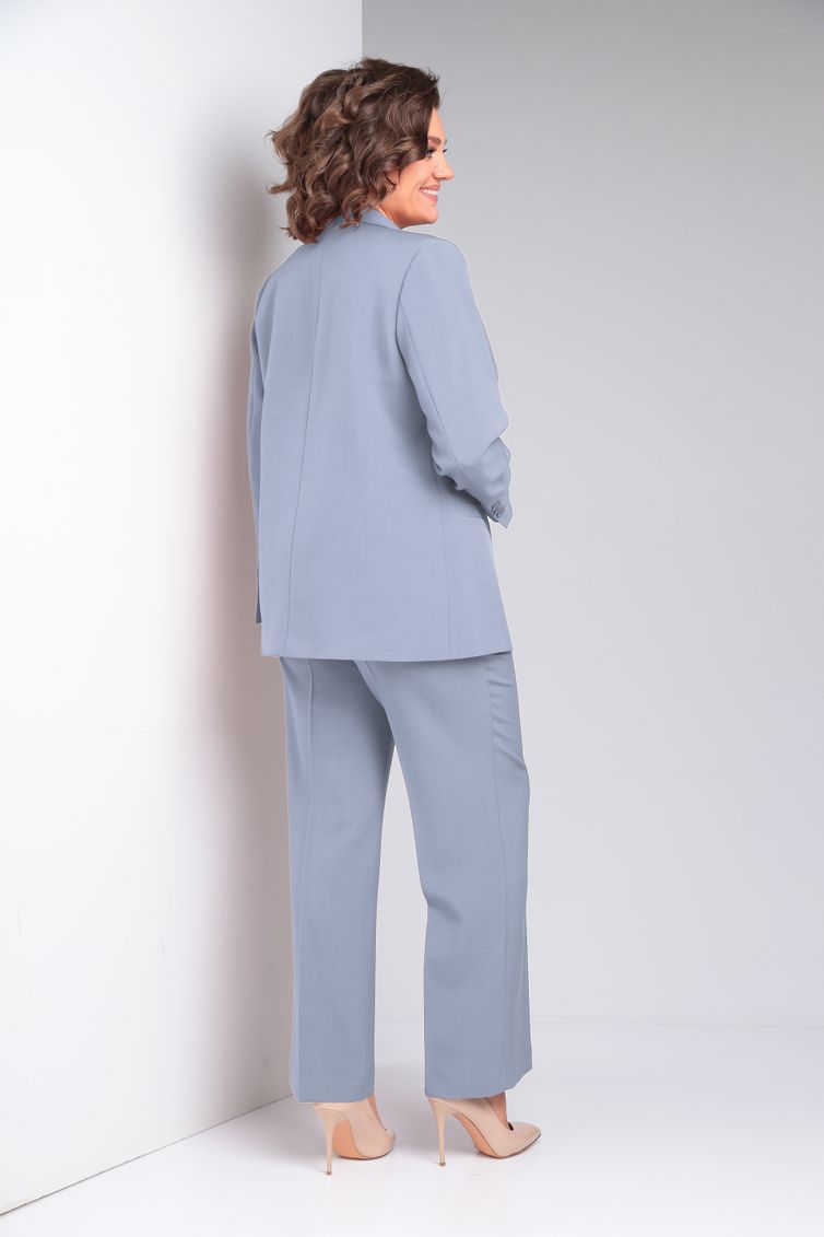 Костюм Vilena-fashion арт. 1119 светлый джинс