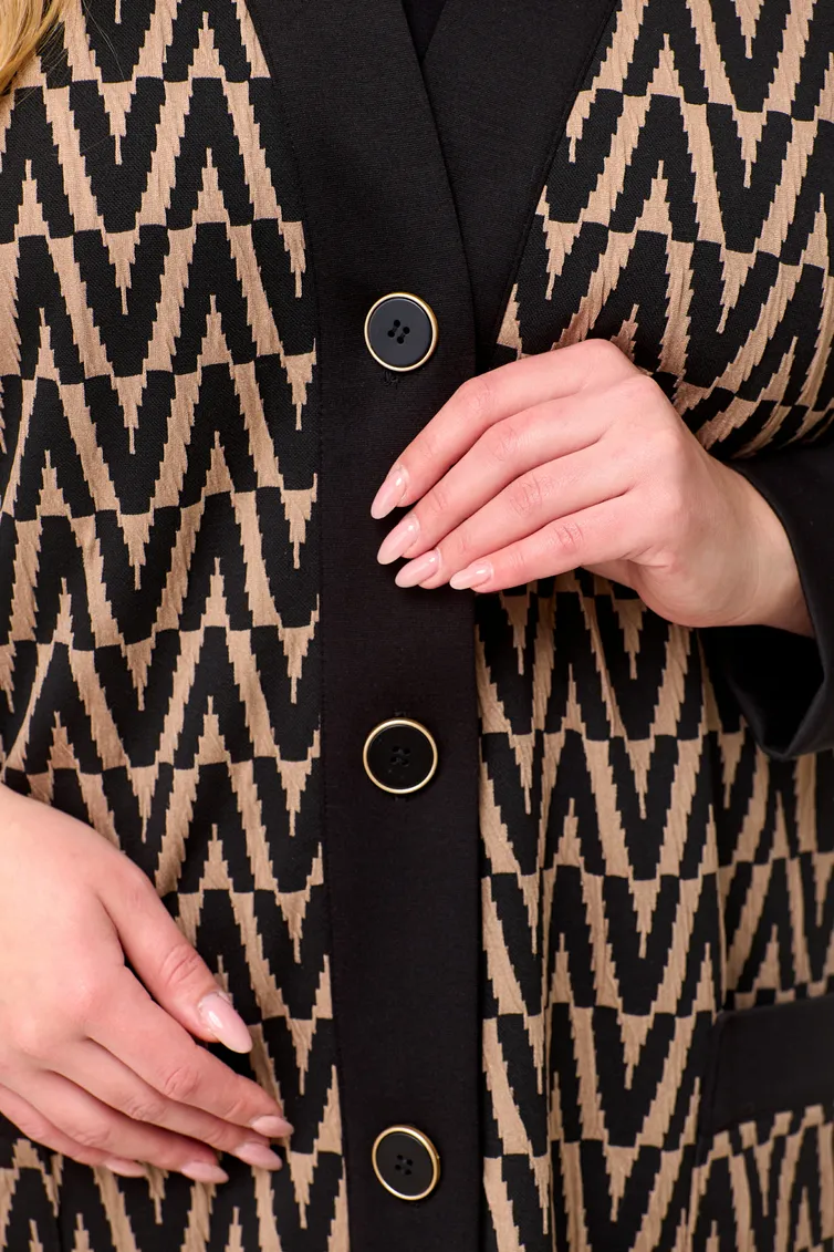 Cardigan OVERYOU #121 kakao/chern