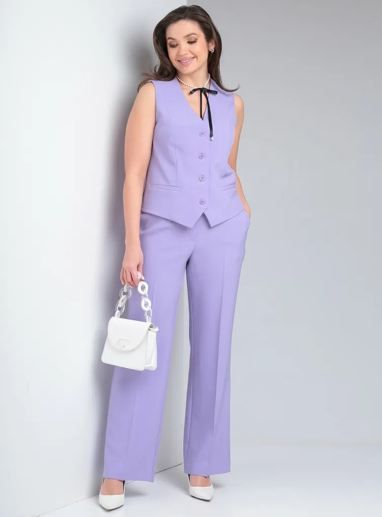 Garnitur Vilena-fashion #924 lavanda