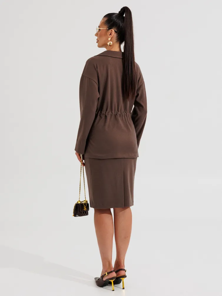 Костюм Galean Style арт. 961 коричневый