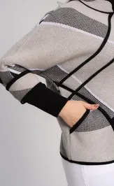 Sweter BONADI 1758 zhemchug