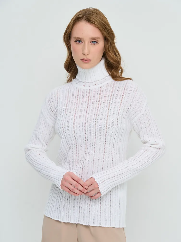 Джемпер Newvay арт. 9242-94185 бел