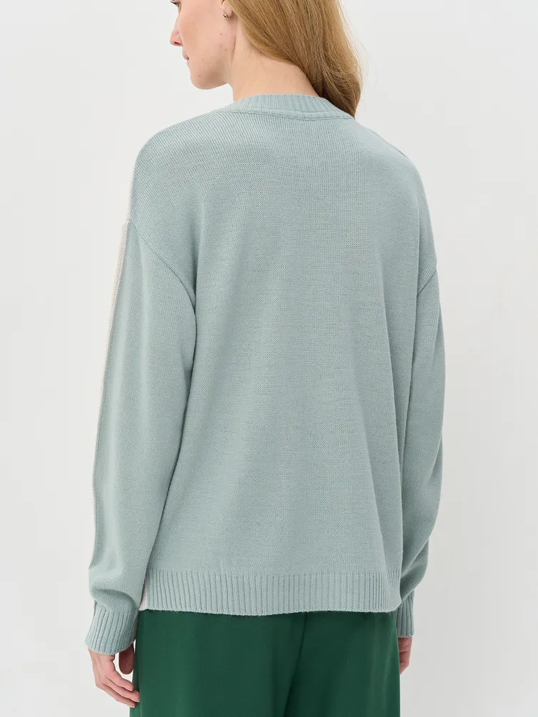 Jumper Newvay #9242-94188 ottepel/topol serebristyj