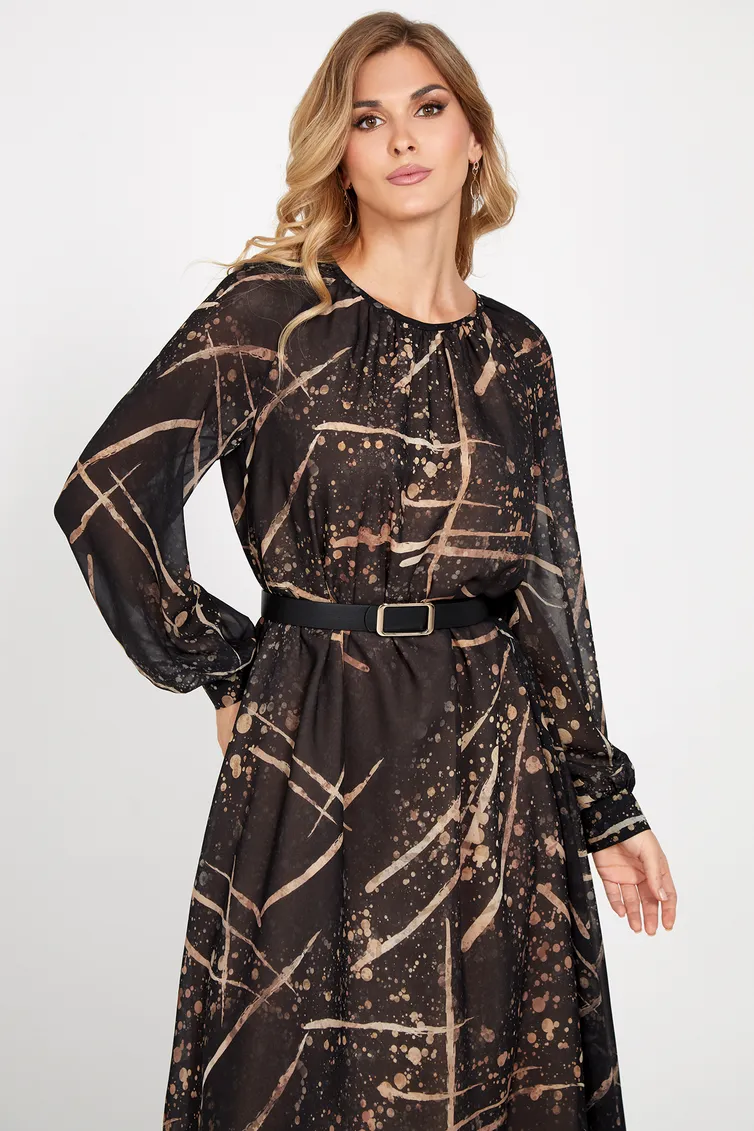 Sukienka BAZALINI #4979