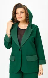 Костюм Michel Chic 1437/1 глубокий изумруд