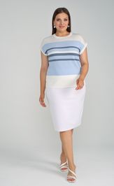 Джемпер BONADI 1939 джинс