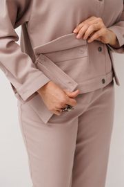 Джемперы, кардиганы, жакеты Anelli Laurel арт. 1528.1 кленовый сахар