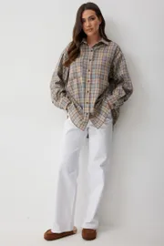 Shirt TND #M156 kletka