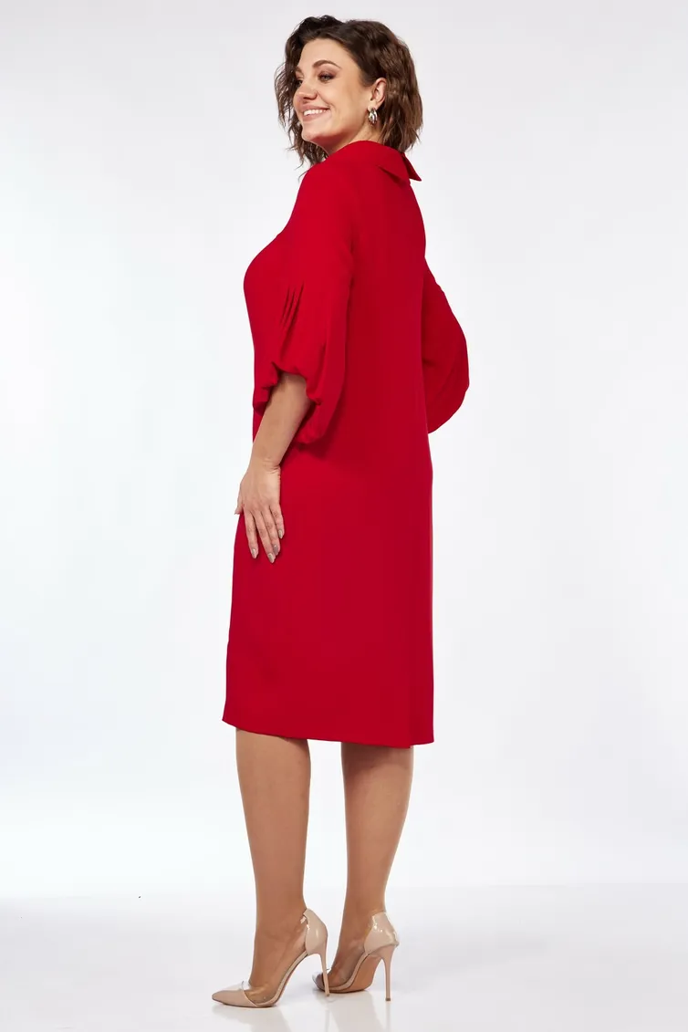 Платье Vilena-fashion арт. 933 красный
