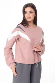 Bluza Anelli Laurel #1018 pepelnaya roza
