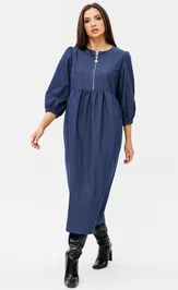 Dress Ma Cherie 4092 temno-sinij