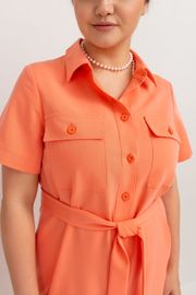 Sukienka TOOK A LOOK & Angelika #A-352 korall