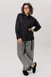 Shirt Anelli Laurel #1674 Motylek v nochi