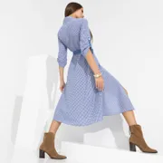 Sukienka CHARUTTI #Elegantnyj stil (blue)