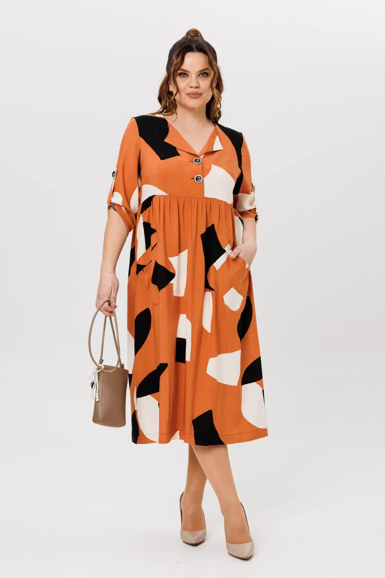 Платье Michel Chic арт. 2166 геометрия
