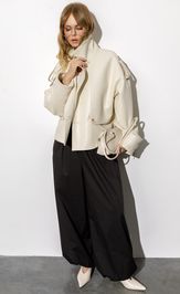 Куртка Pirs 6771 светло-бежевый