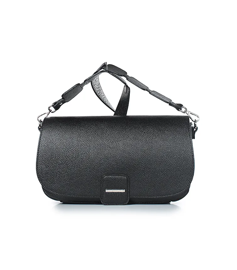 Torba Galanteya #24s826k45 chernyj/seryj