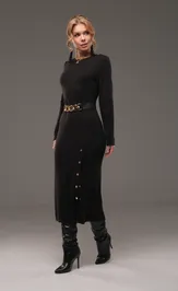 Платье Galean Style 960-1 черный