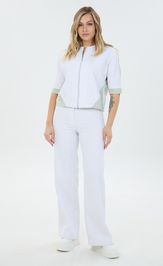 Suit LM K 8248 belyj dzhins