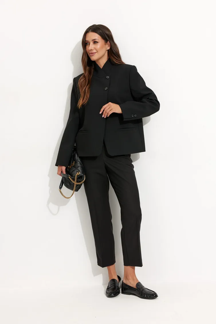 Żakiet TND #M690/1 chernyj