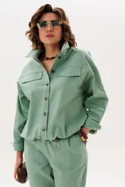 Blazer Anelli Laurel #1816 myagkij izumrud