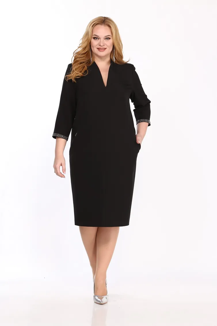 Sukienka Vilena-fashion #770 chernyj
