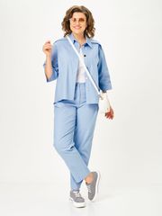 Костюм Vilena-fashion арт. 1158 голубой