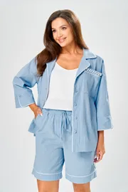 Костюм Ava fashion арт. М-218 голубой