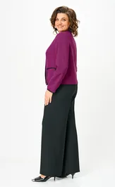 Zestaw Vilena-fashion 1127 fuksiya