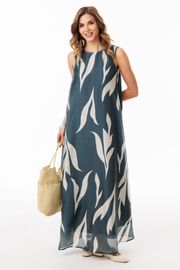 Платье EOLA арт. 3078 изумруд