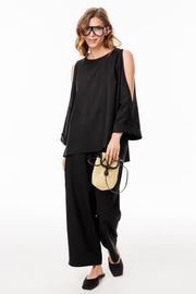 Bluzka EOLA #3127 chernyj