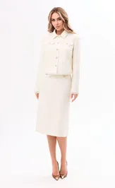 Garnitur Golden Valley 6607-1 molochnyj