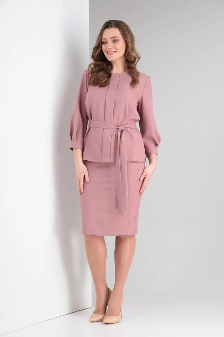 Garnitur Vilena-fashion #780 pudra