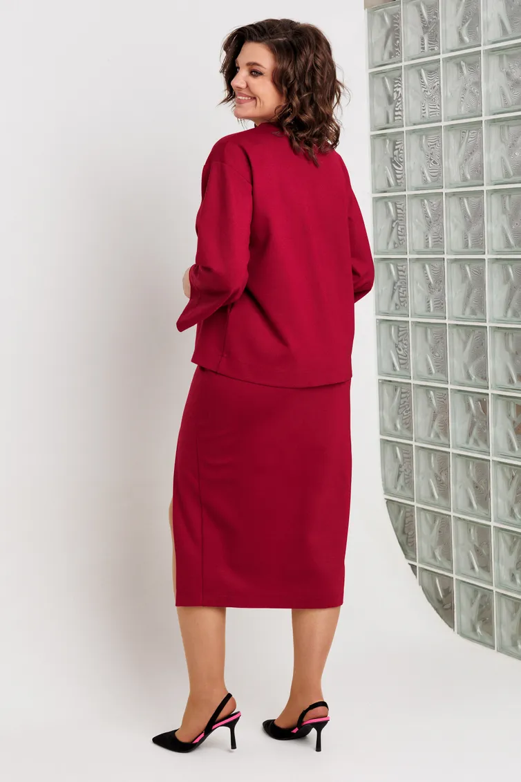 Комплект BegiModa арт. 3105 бордо
