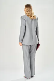 Suit Ava fashion #M-232 seryj